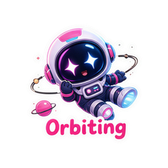 Shooting Stars Space Dive Stickers #1