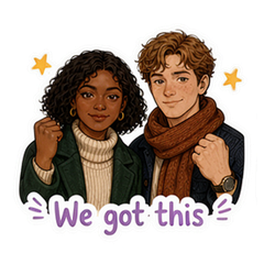 Midnight Train Together sticker 4
