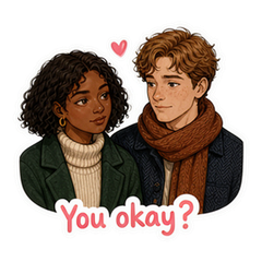 Midnight Train Together sticker 3