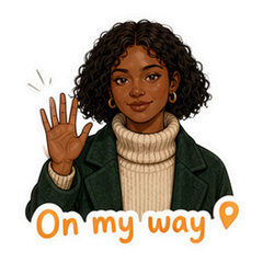 Midnight Train Together sticker 1