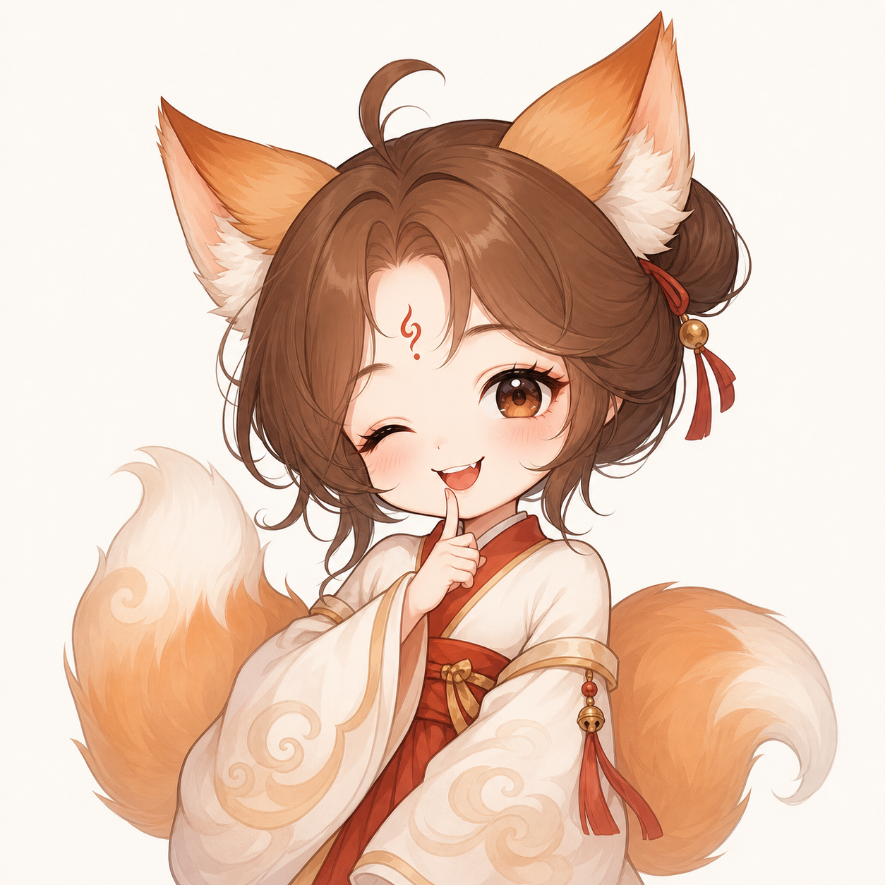狐影妲己角色图