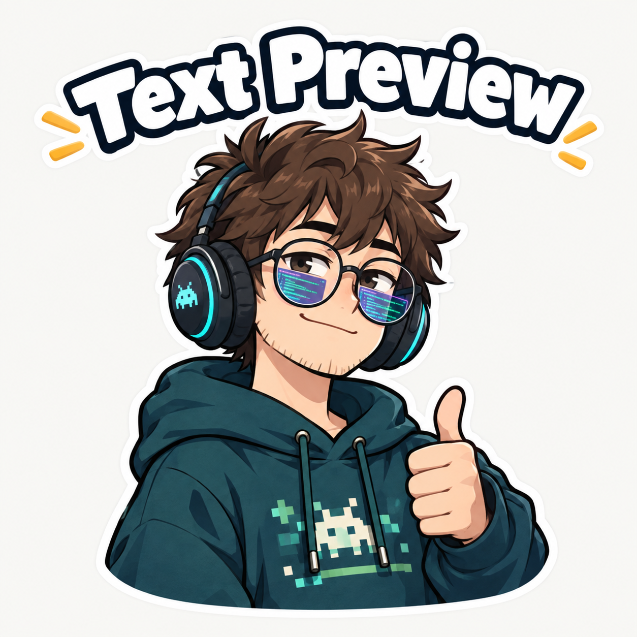 Nintendo Hire This Man Meme Stickers character image
