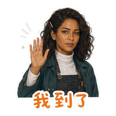 灯塔透镜保养师 sticker 1