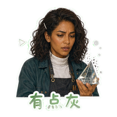 灯塔透镜保养师 sticker 4
