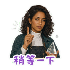 灯塔透镜保养师 sticker 3