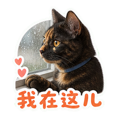 雨窗边的琥珀 sticker 1