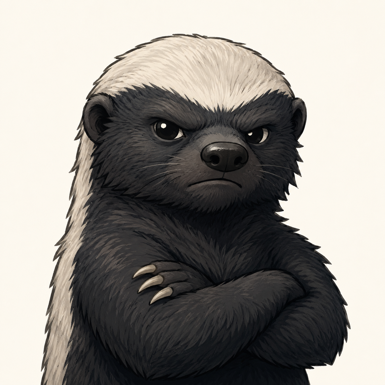 Honey Badger Energy character image