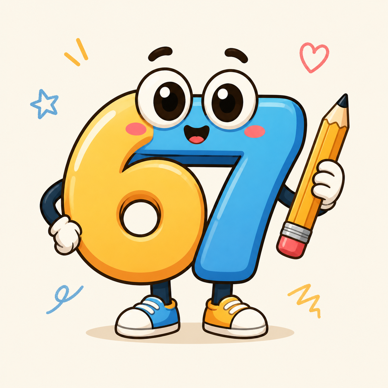 67 Meme Sticker Pack character image