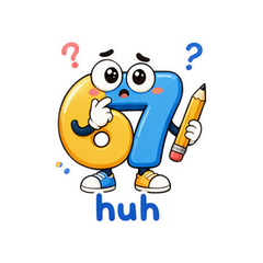67 Meme Sticker Pack #2