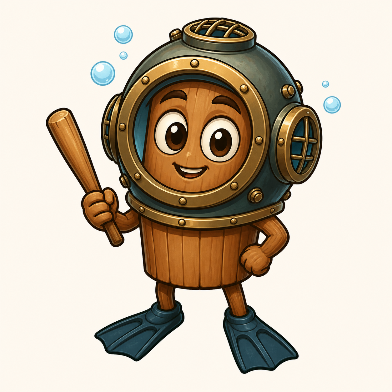 Tung Sahur Diver Dance角色图