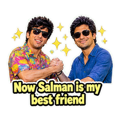 Friendship Ended With Mudasir Meme sticker 2