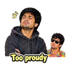Friendship Ended With Mudasir Meme sticker 3