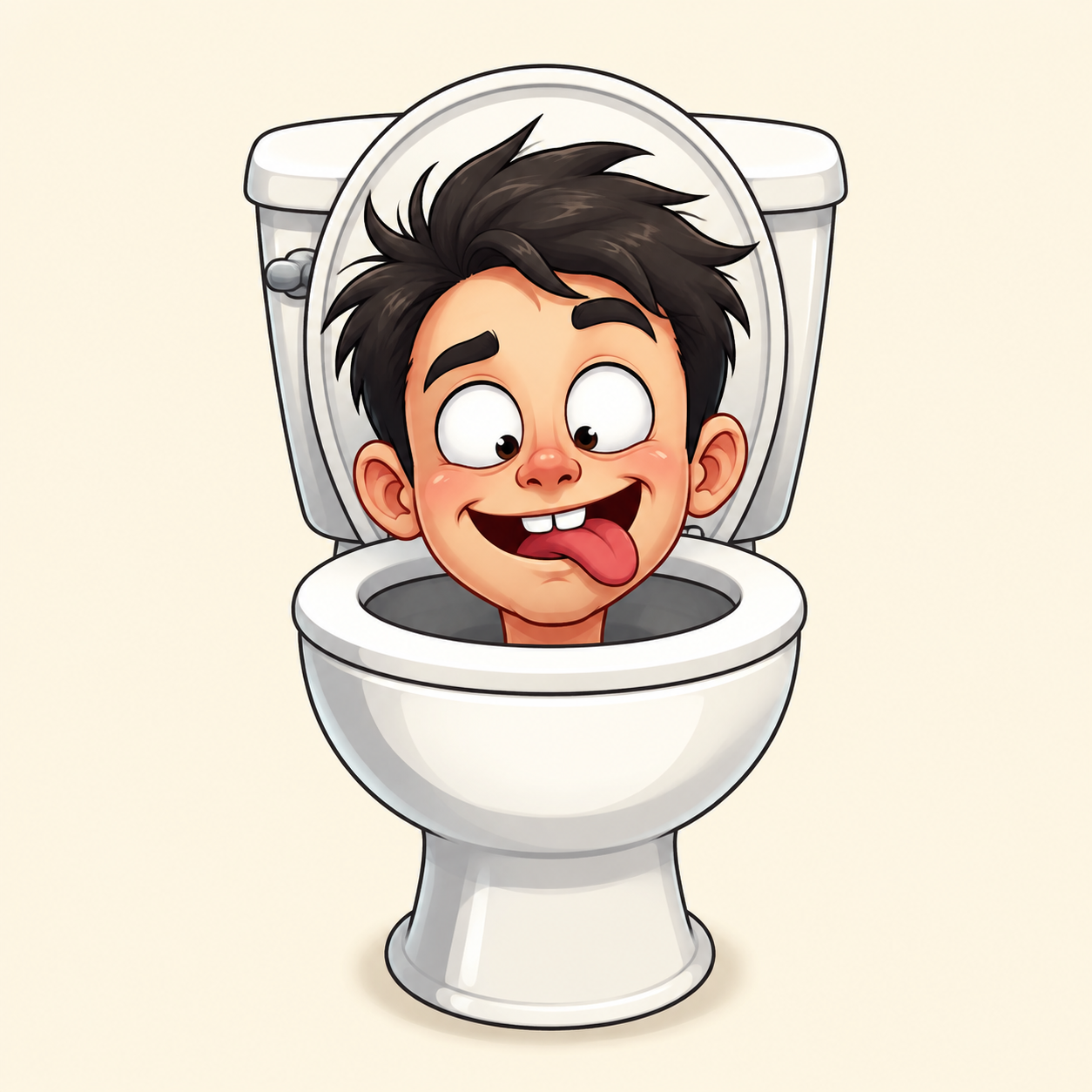 Skibidi Toilet Reactions character image