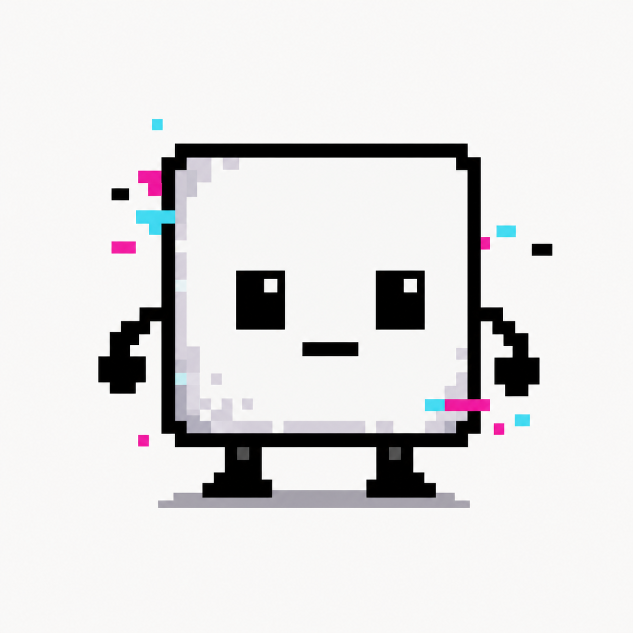 Retro Pixel Reactions character image