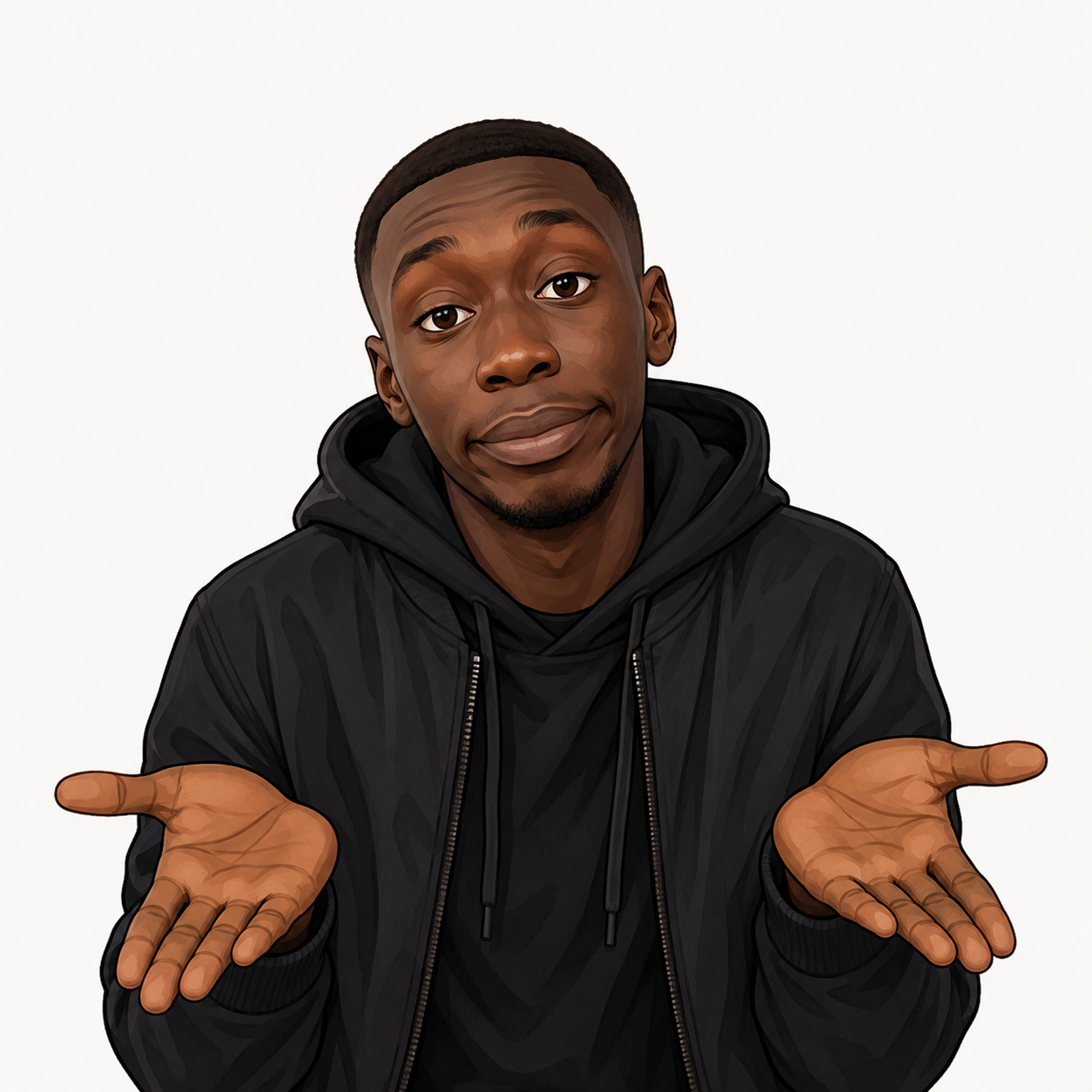 Khaby Lame Reactions character image