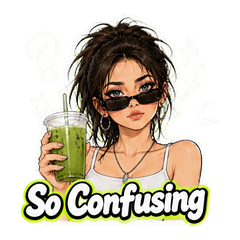 Brat Summer Meme Sticker Pack sticker 4