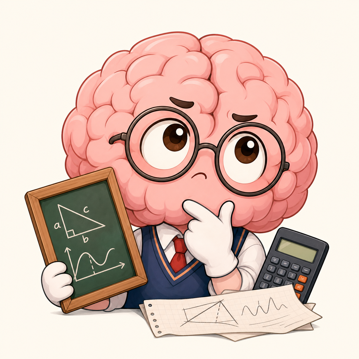 200IQ Math Sticker Pack character image