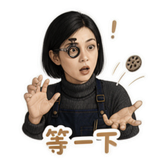 夜班钟表师 sticker 4