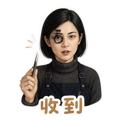 夜班钟表师 sticker 1
