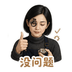 夜班钟表师 sticker 3