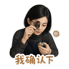 夜班钟表师 sticker 2
