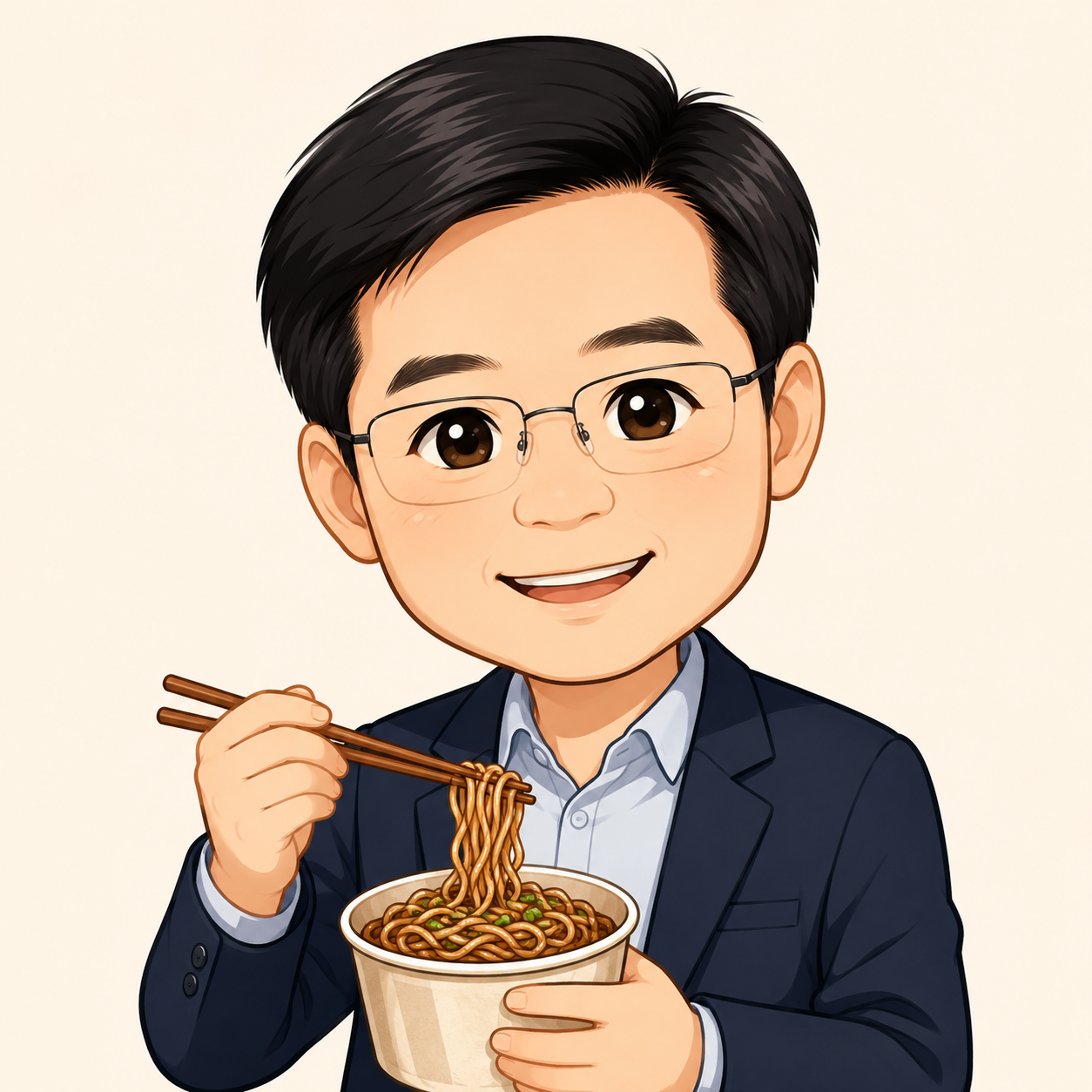 雷军热干面角色图