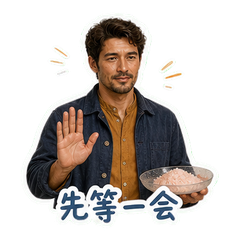 盐花工坊搭档 sticker 4