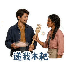 盐花工坊搭档 sticker 3