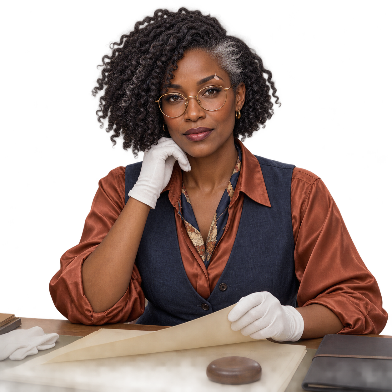 Daria in the Map Room character image
