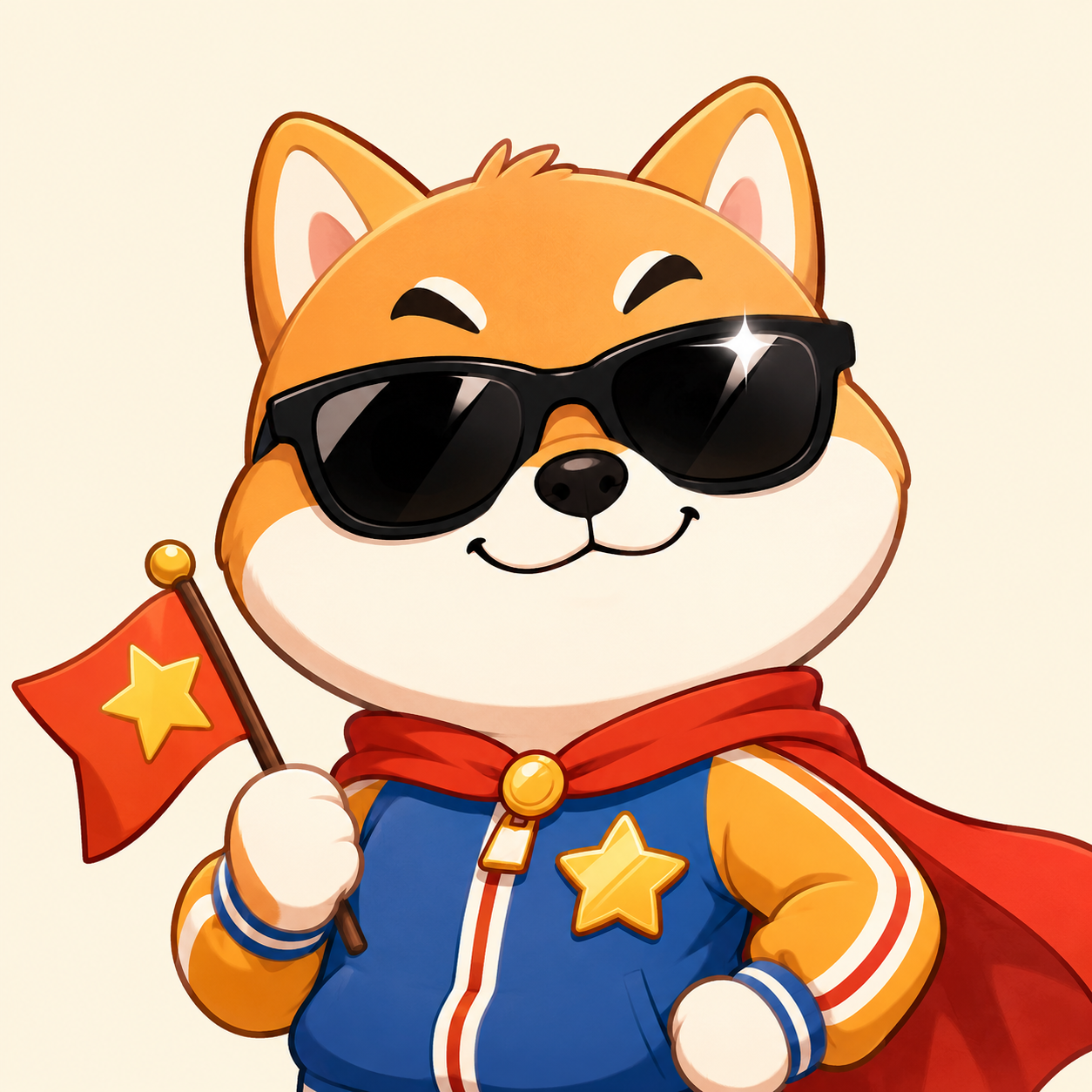 自信橘猫拿下角色图
