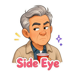 56 Party Reaction Stickers #3