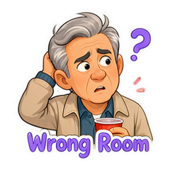 56 Party Reaction Stickers #1
