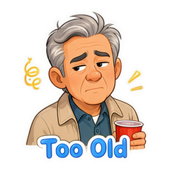 56 Party Reaction Stickers #2