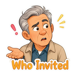 56 Party Reaction Stickers #4