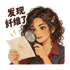 纸纹工作室的砚秋 sticker 4