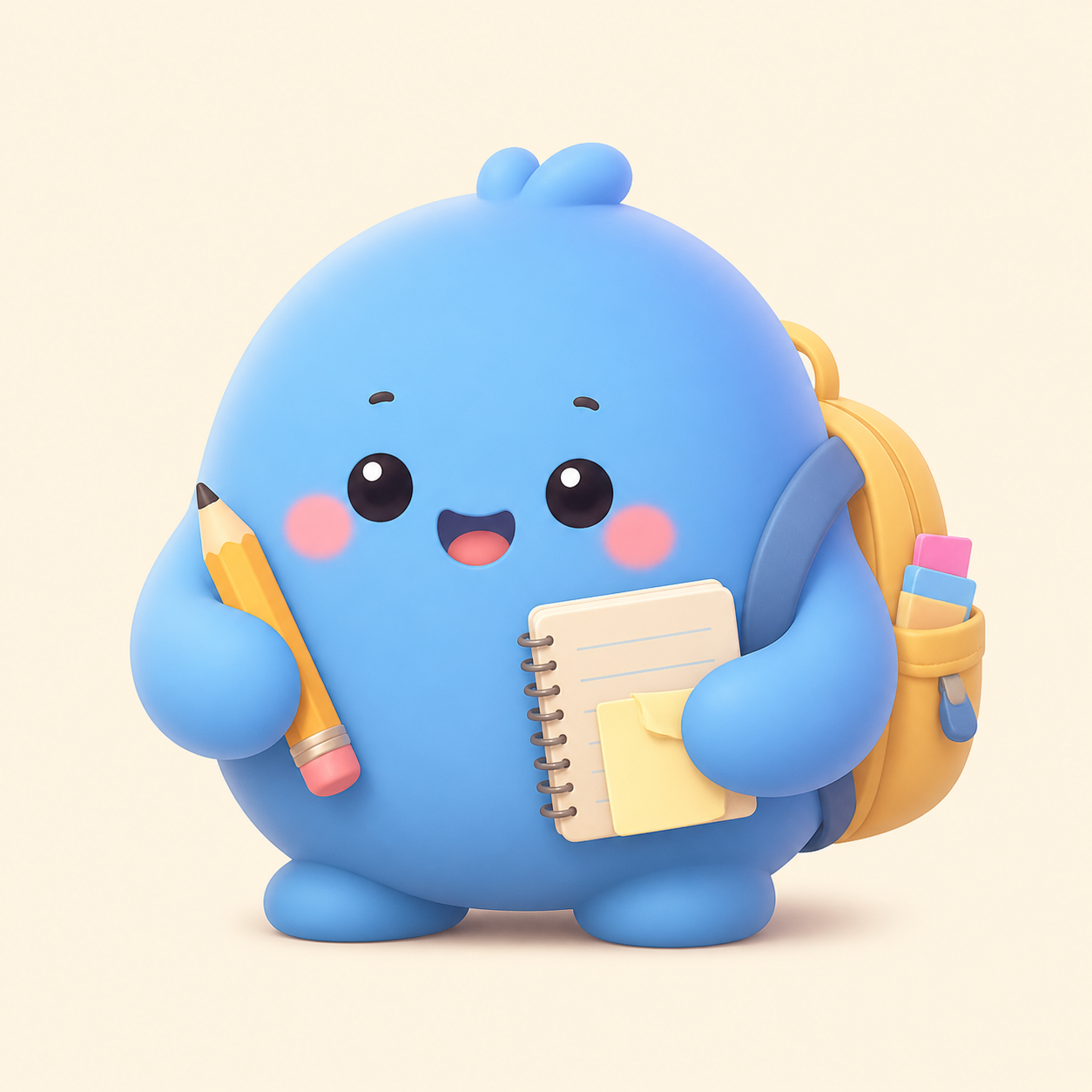 蓝团上学记角色图