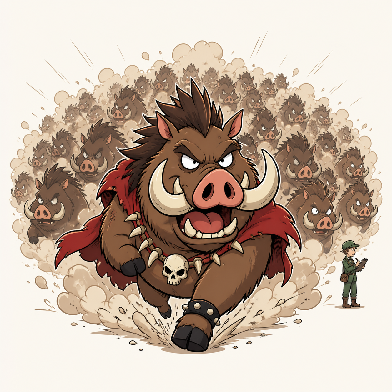 Feral Hog Panic Pack character image