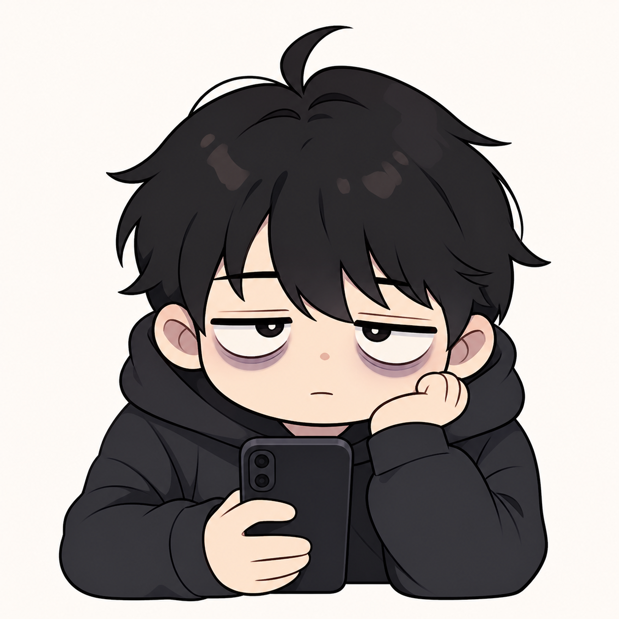 Bottom Half Stare Meme角色图