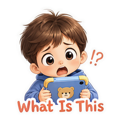 Innocent Confusion Meme sticker 1