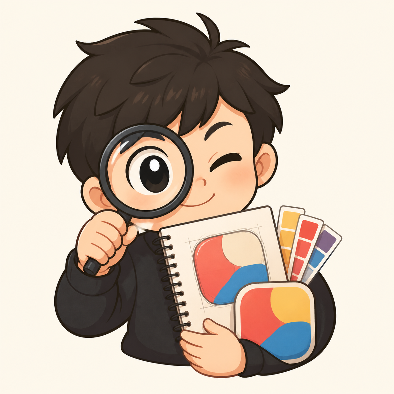New Logo Reaction Sticker Pack角色图
