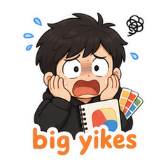 New Logo Reaction Sticker Pack #4