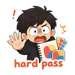 New Logo Reaction Sticker Pack #1