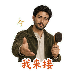老影院放映搭档 sticker 4