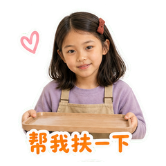 陶泥桌边的知夏 sticker 4