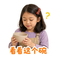 陶泥桌边的知夏 sticker 2