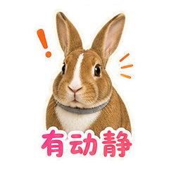 陶房窗边的栗球 sticker 4
