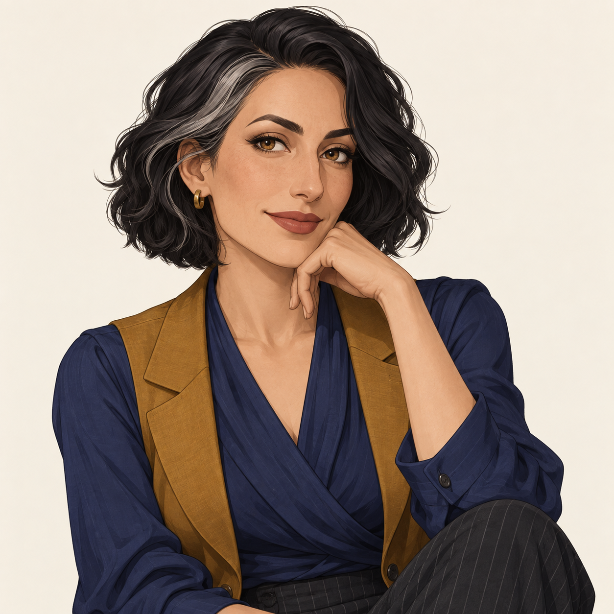 Solene at the Costume Rail character image
