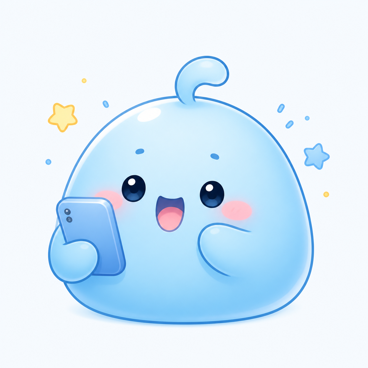 蓝团群聊日记角色图