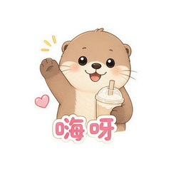 奶泡獭獭 #1