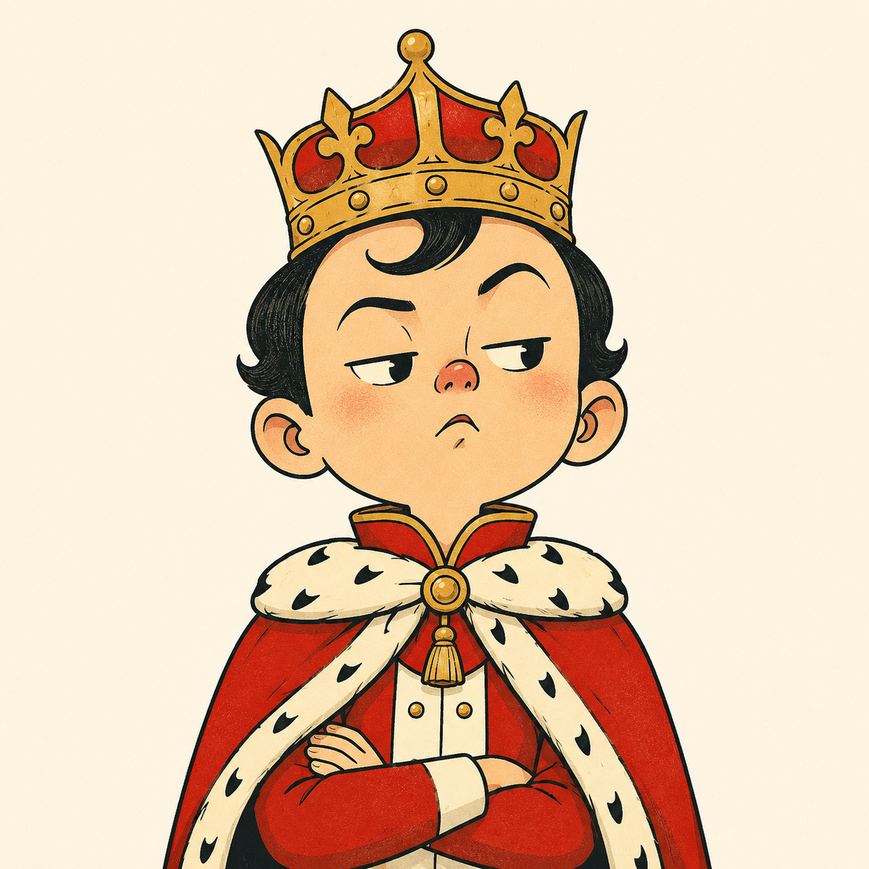 Keep Calm Reactions character image
